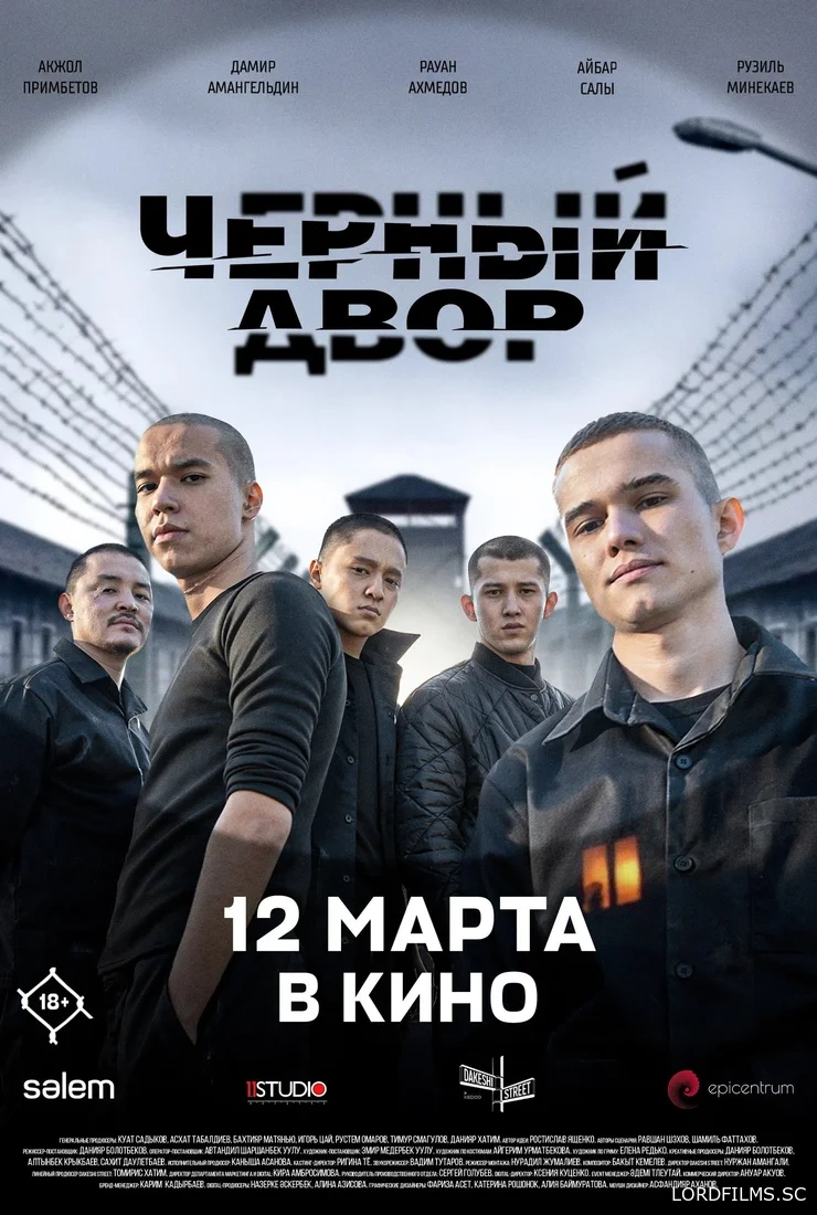 Черный двор в кино